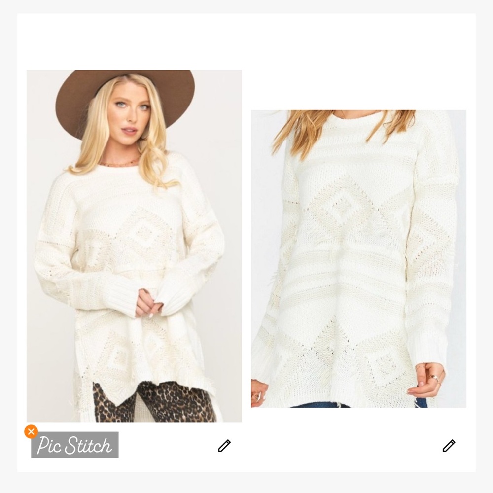 Show Me Your Mumu Canyon Fringed Sweater